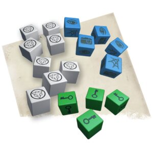 Dice Collection #2 - Clue, Key, and Summon Dice