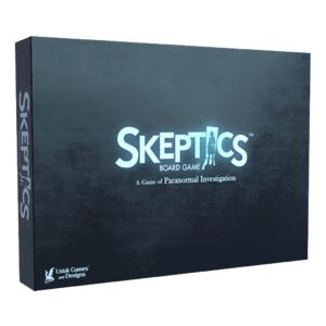 Skeptics Board Game w/Free Promo Cards